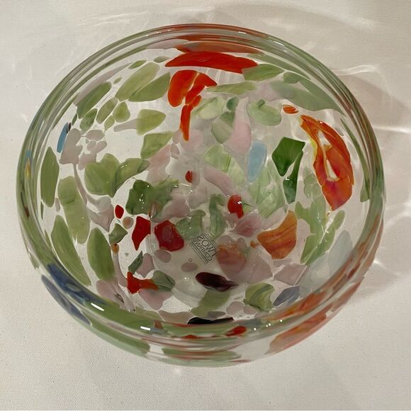 Twos COMPANY Gorgeous large hand blown glass - Picture 4 of 5